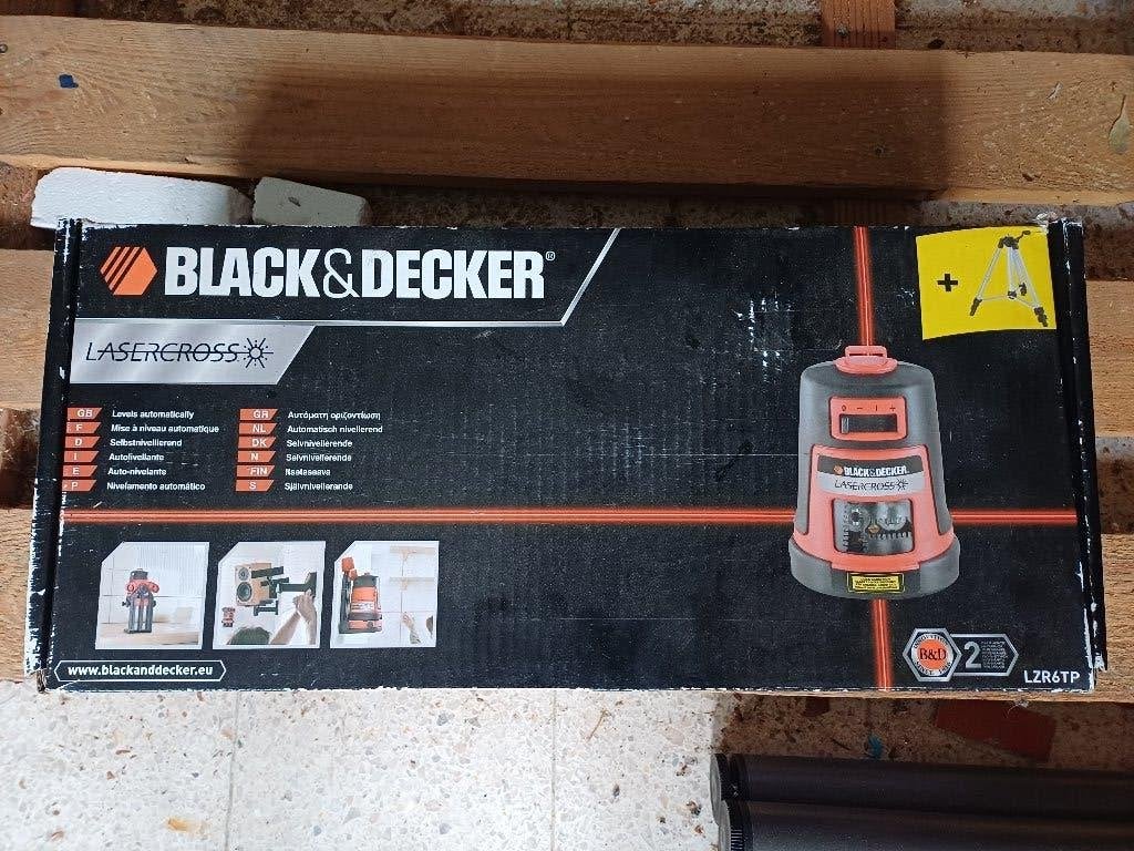 Black & Decker laser waterpas, Doe-het-zelf en Bouw, Ophalen, Nieuw, Afstand