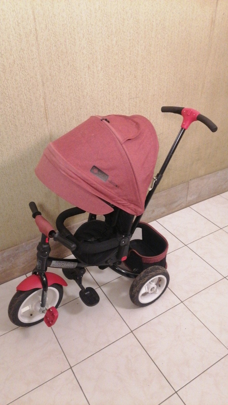 Lorelli Jaguar 4-in-1 Driewieler – Zeer goede staat, Vélos & Vélomoteurs, Enlèvement, Comme neuf