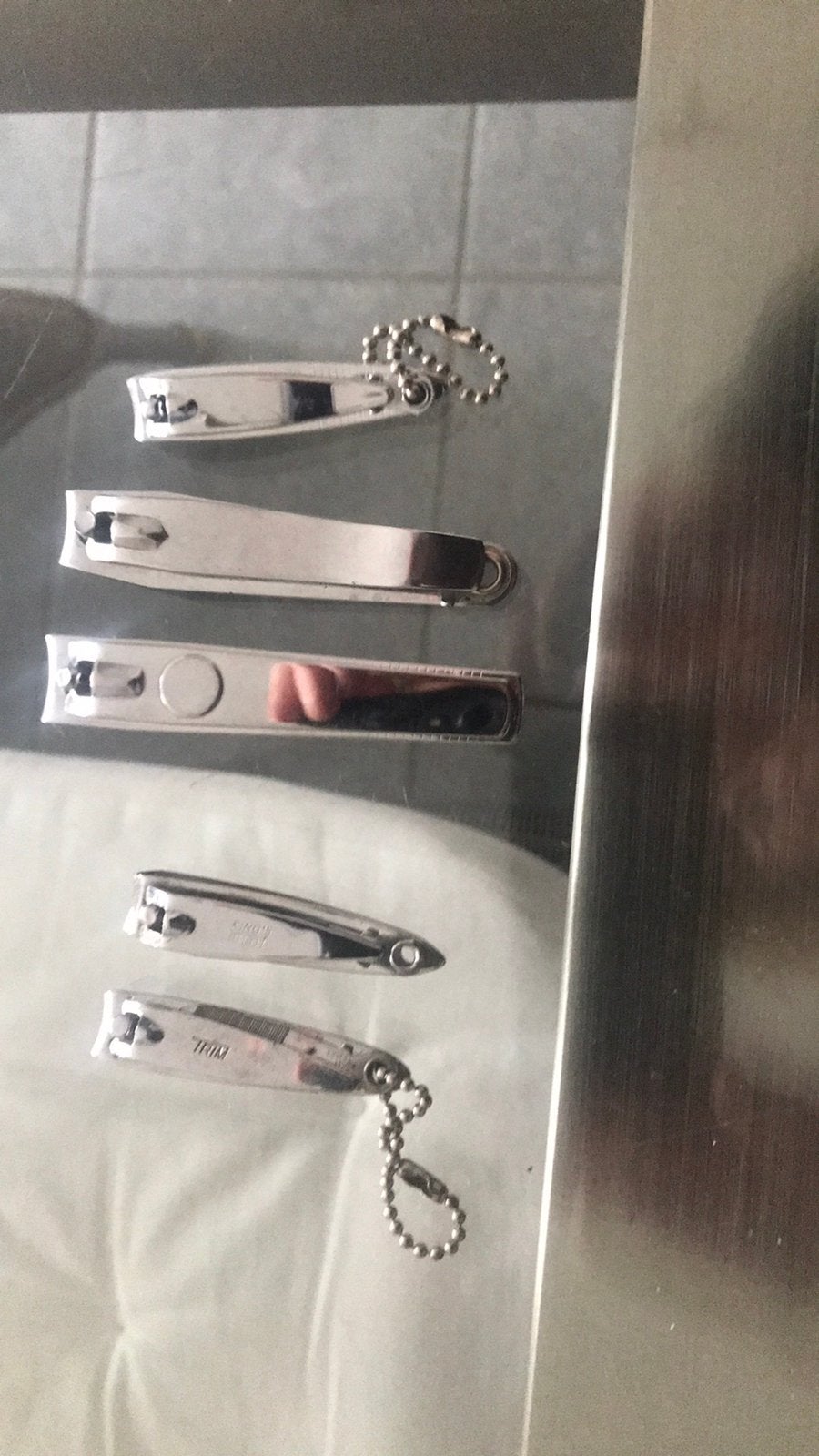 Nagelknipper uit te kiezen, Elektronische apparatuur, Ophalen of Verzenden, Zo goed als nieuw