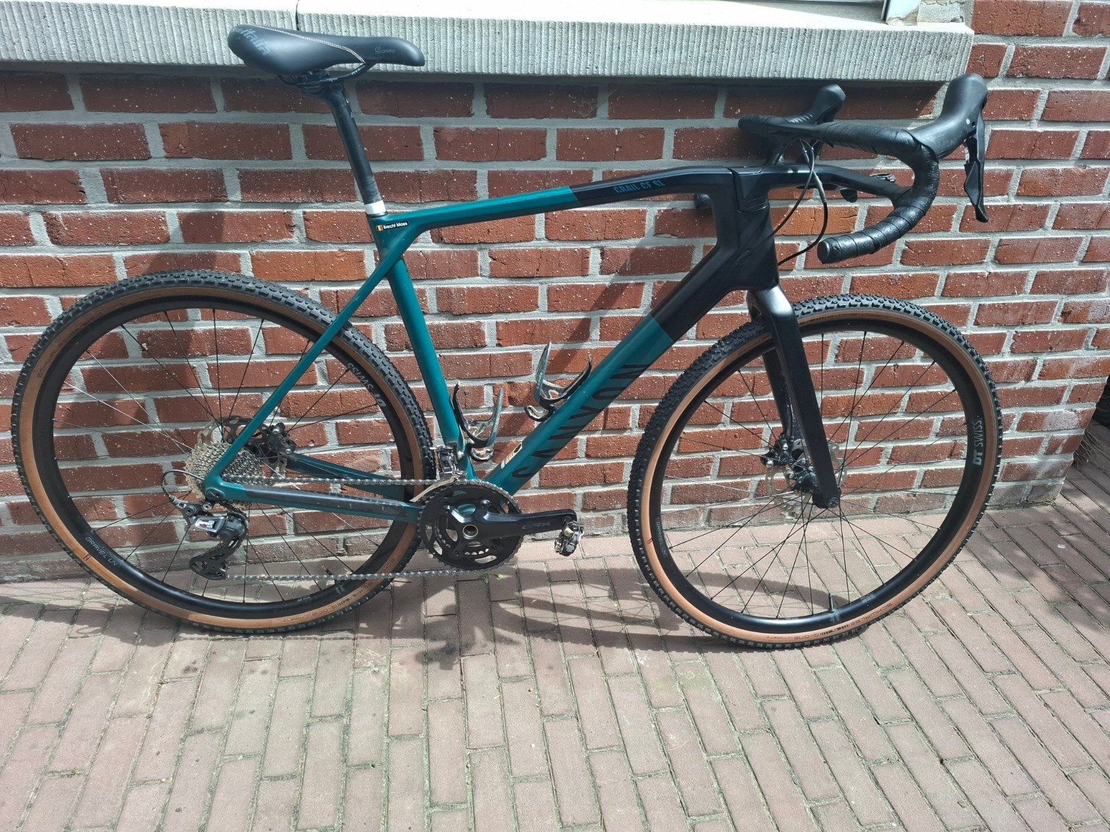 Canyon grail gen 1 + wegset wielen + powermeter, Fietsen en Brommers, Ophalen, Heren