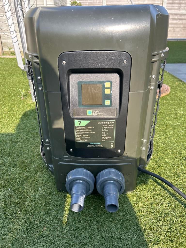 Zwembad warmtepomp, Ophalen, Zo goed als nieuw, Verwarming