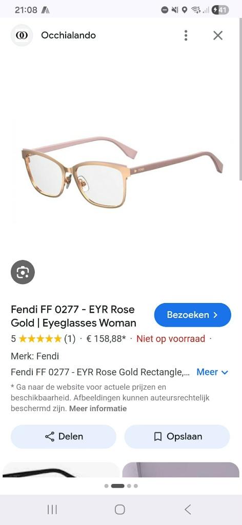 brilmonturen nieuw, Overige kleuren, Nieuw, Bril, Ophalen