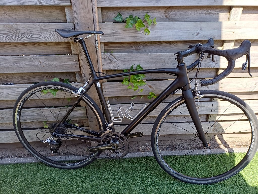 Koersfiets Specialiced Allez allu maat M zwart, Fietsen en Brommers, 28 inch, Gebruikt, 10 tot 15 versnellingen, Aluminium