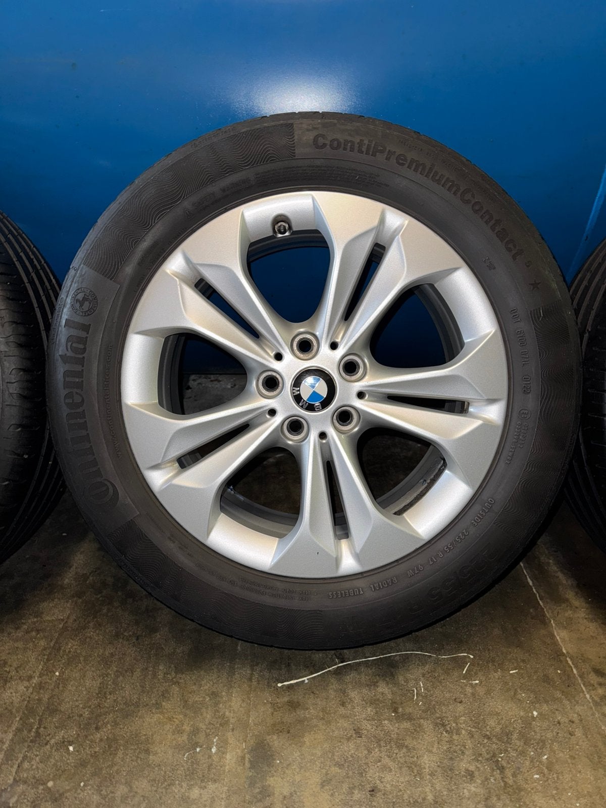 Jantes BMW X1, X2 de 17 pouces avec de très bons pneus 5x112, Pneus et Jantes, Véhicule de tourisme, Pneus été, 17 pouces