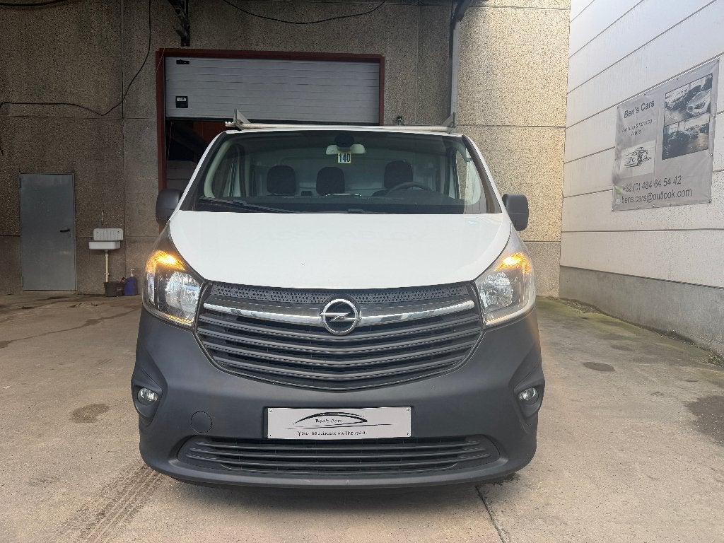 Opel Vivaro 1.6 CDTi L1H1 BiTurbo ecoFLEX 3zit *Gps/Camera *, Stof, Vivaro, Zwart, 4 cilinders