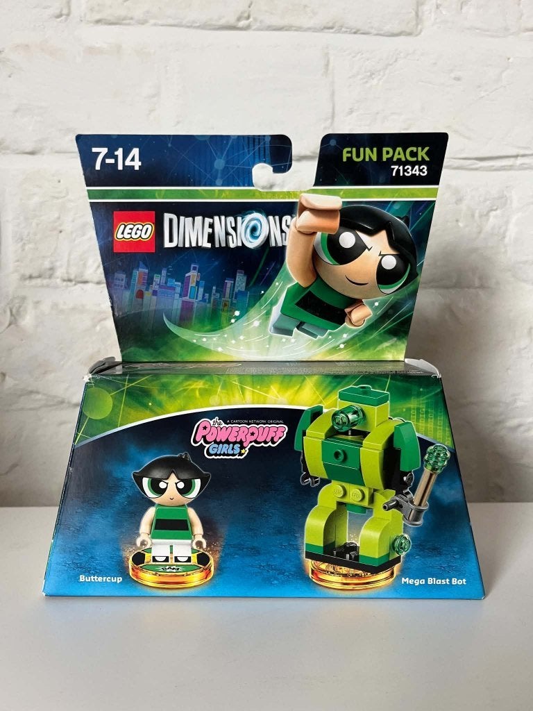 LEGO Dimensions The Powerpuff Girls | 71343, Enlèvement ou Envoi, Lego, Ensemble complet, Icons