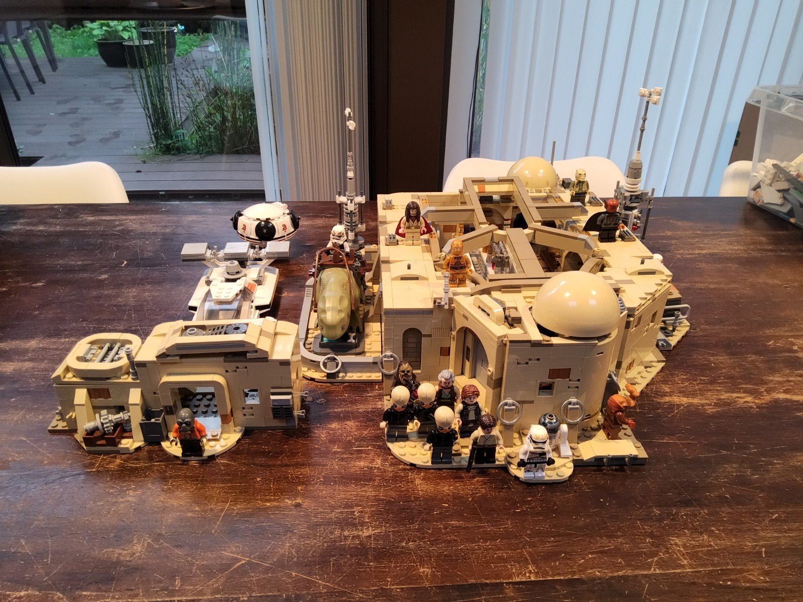 Compatible avec la technologie Lego Moss Eisley Cantina, Collections, Enlèvement