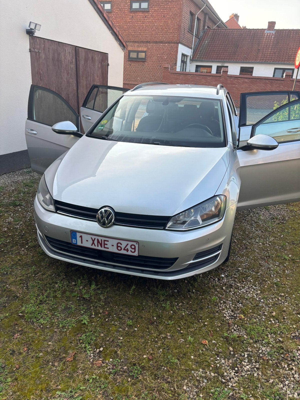 Golf 7 variant 1.6 diesel 2014 euro 5, Boîte manuelle, Noir, 5 portes, Particulier