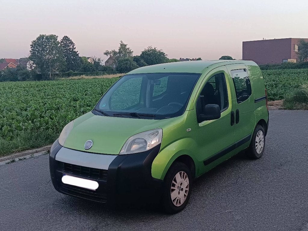 Fiat Fiorino 1.3 Multijet 2008 Euro 4 Utilitaire, Autos, 75 kW, Achat, 2 places, Boîte manuelle