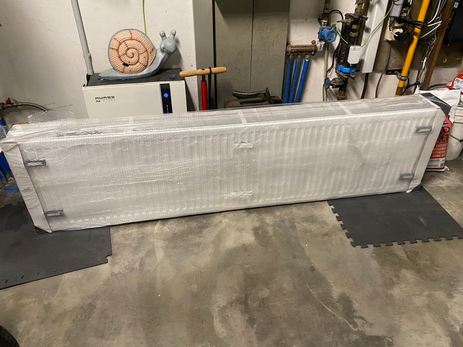 Paneelradiator, Enlèvement, 150 cm ou plus, Radiateur, 30 à 80 cm
