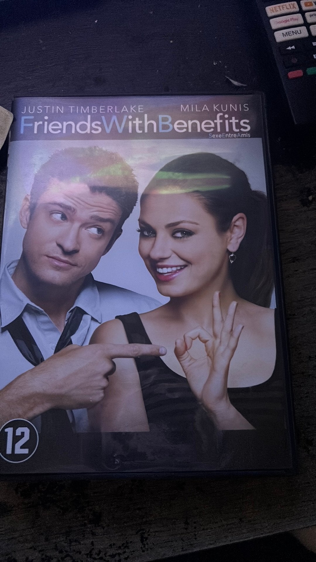 Friends with benefits, Ophalen of Verzenden, Zo goed als nieuw