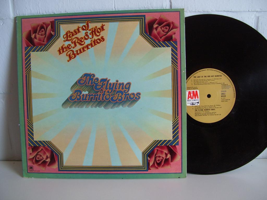 THE FLYING BURRITO BROS  last of the rest hot burritos, 12 pouces, Pressage original, Enlèvement ou Envoi, Comme neuf