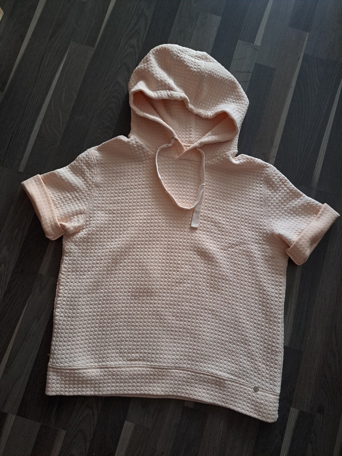 Marccain hoodie korte mouw  mt M / L, Kleding | Dames, Maat 46/48 (XL) of groter, Ophalen of Verzenden, Zo goed als nieuw, Roze