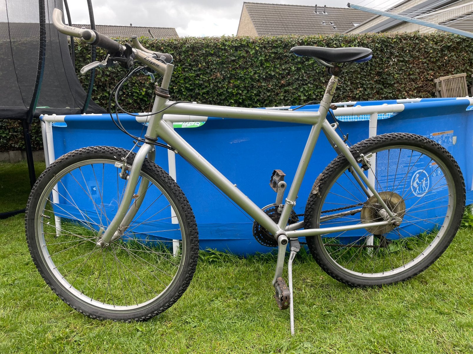 Fiets, Autres marques, Frein sur jante, Enlèvement, 53 à 57 cm