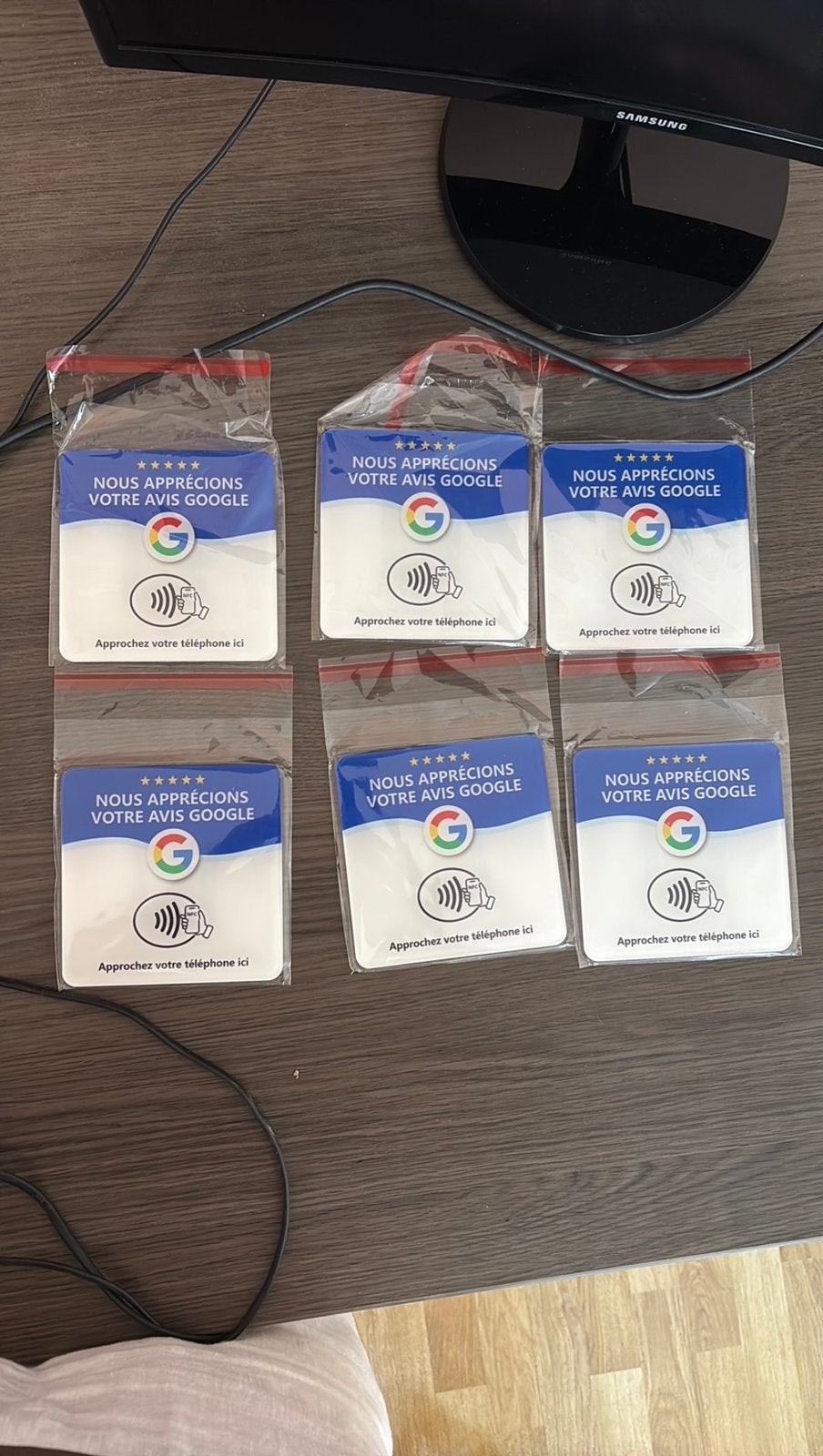 6 Cartes nfc review, Enlèvement ou Envoi, Comme neuf