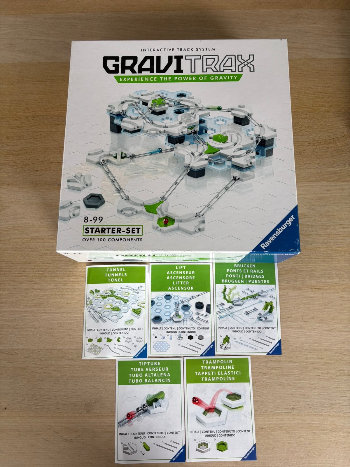 Gravitrax starterset + 5 uitbreidingen, Kinderen en Baby's, Speelgoed | Educatief en Creatief, Ophalen of Verzenden, Gebruikt