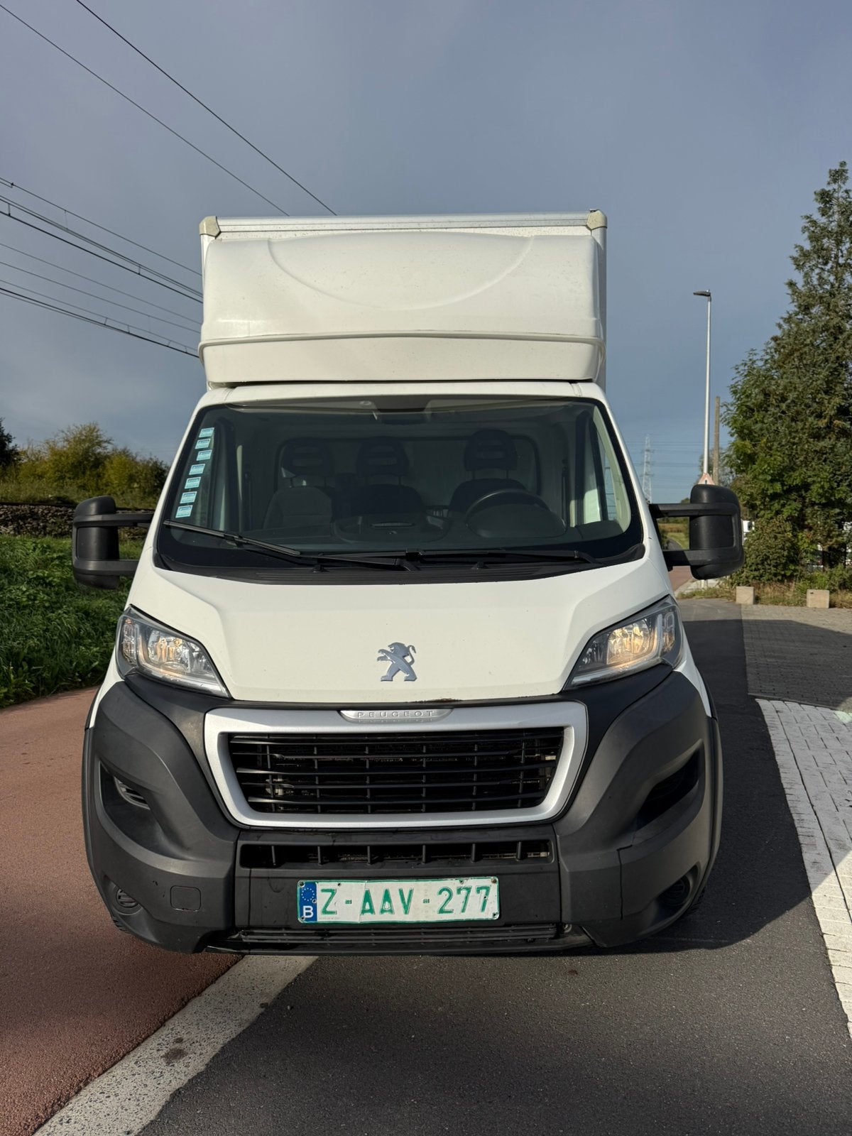Peugeot boxer, https://public.car-pass.be/vhr/37b21369-9d93-4fe3-bd78-e102c5121883, Entreprise, 3 places, Boîte manuelle