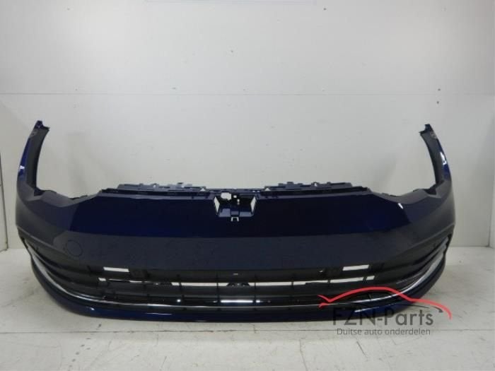 VW Golf 8 Voorbumper 4PDC LC5B Chroom, Auto-onderdelen, Ophalen of Verzenden, Gebruikt, Voor, Bumper