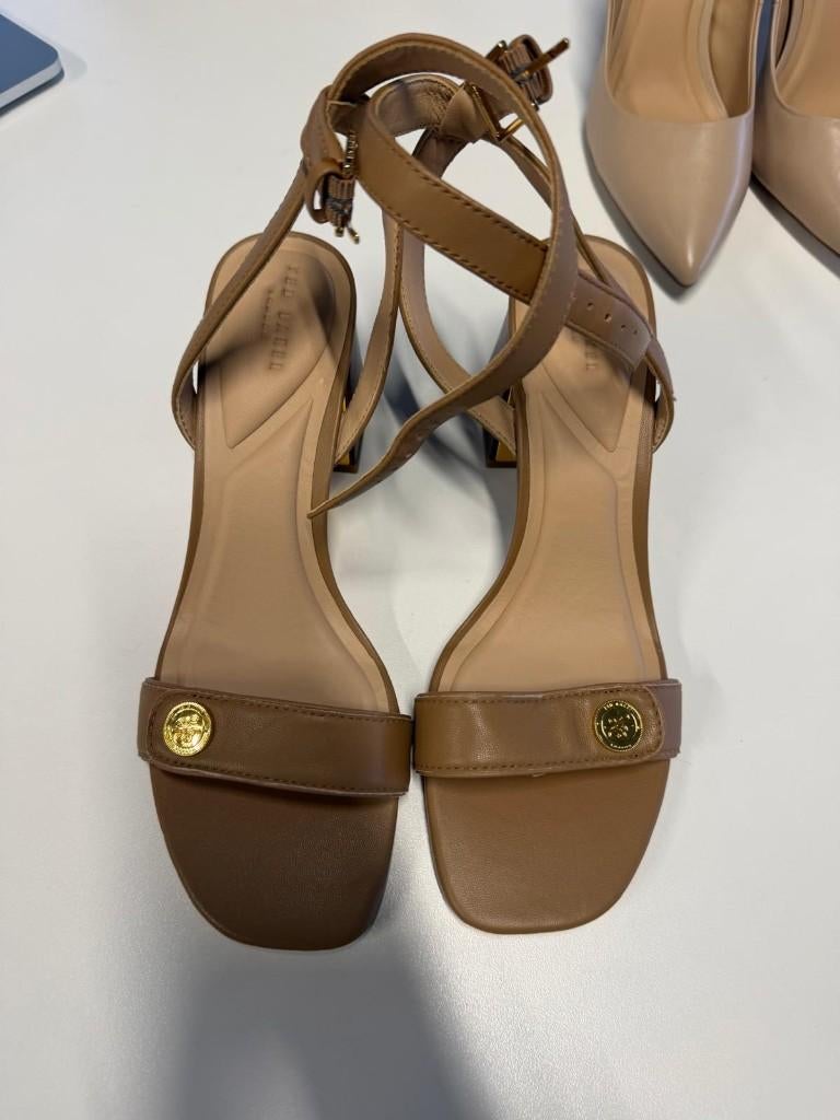Ted Baker sandalen 39– NIEUW (met lichte winkelschade), Bruin, Zo goed als nieuw, Ted Baker, Sandalen of Muiltjes