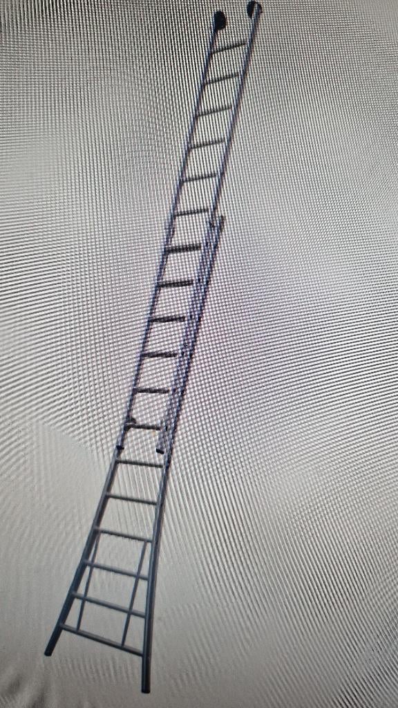 opsteekladder Petry, Pliable ou rétractable/escamotable, Comme neuf, Échelle, Enlèvement