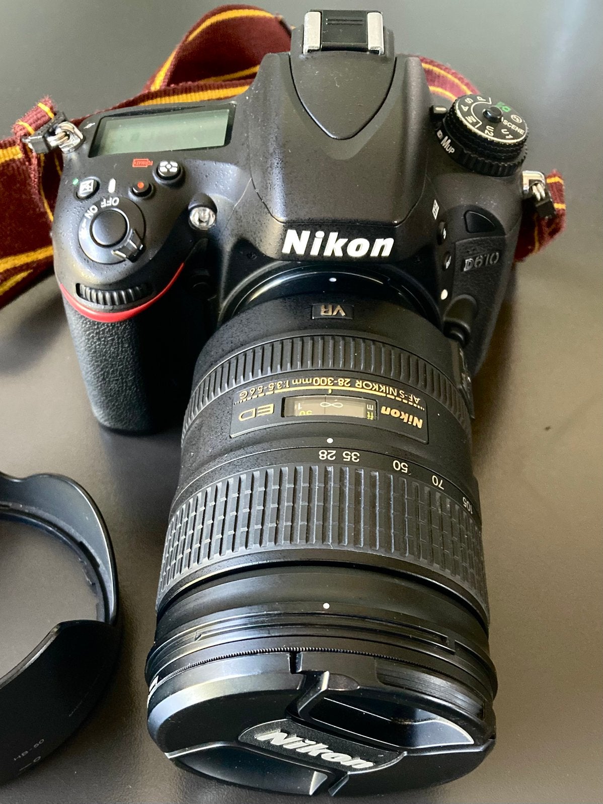 Nikon D610 + Nikkor AFS 28-300mm F3.5-5.6 VR, TV, Hi-fi & Vidéo, Appareils photo numériques, Comme neuf, Reflex miroir, Nikon