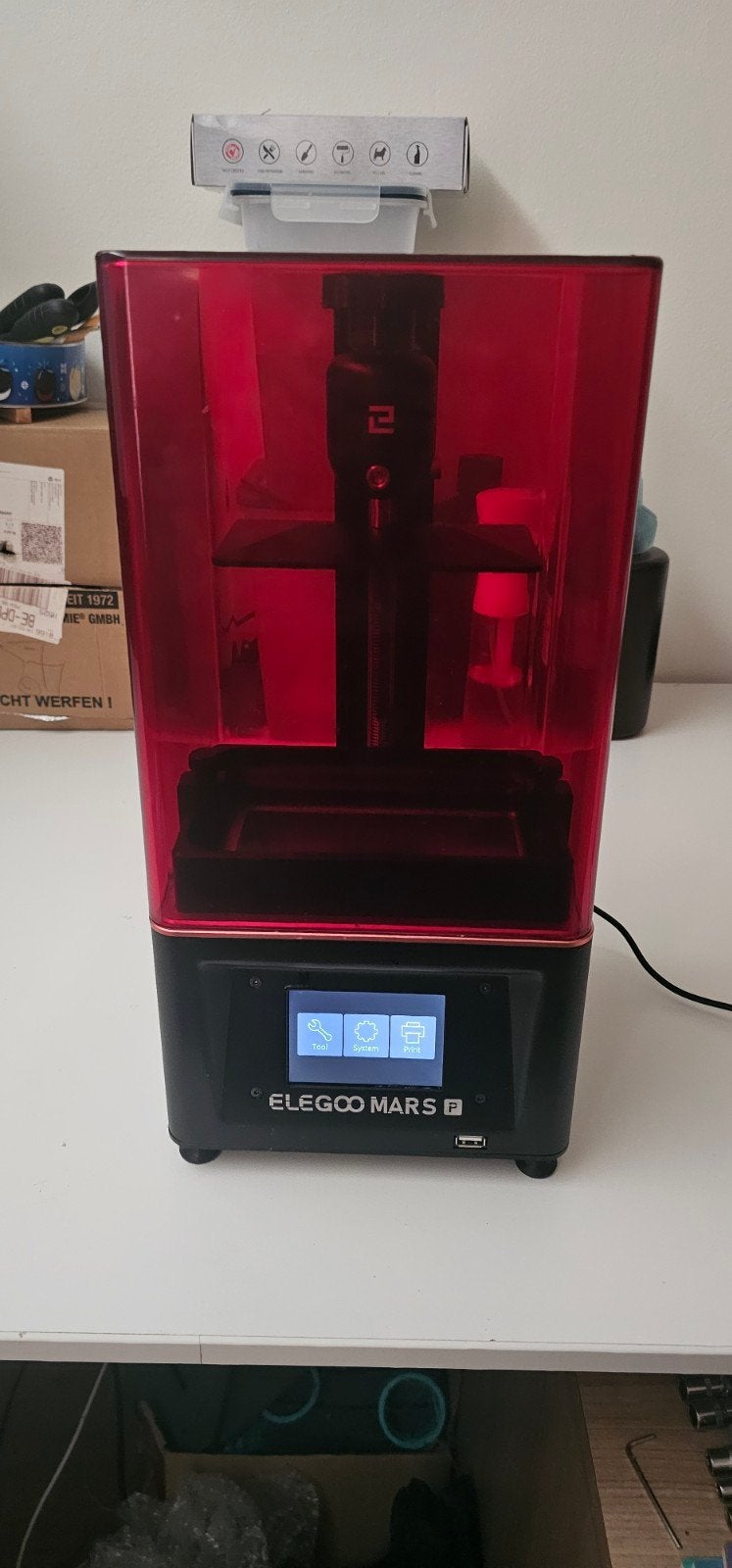 Elegoo mars pro, Enlèvement, Utilisé, Résine, Elegoo