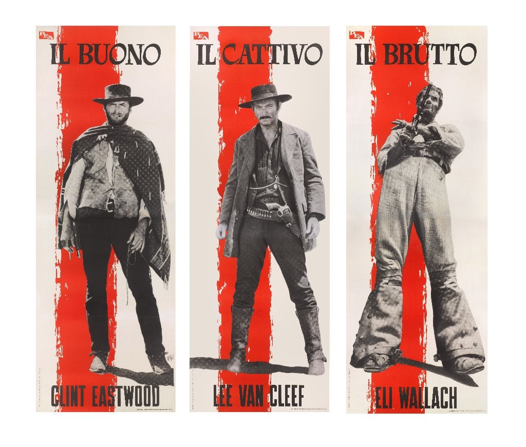 The Good, the Bad and the Ugly, Original, Enlèvement ou Envoi