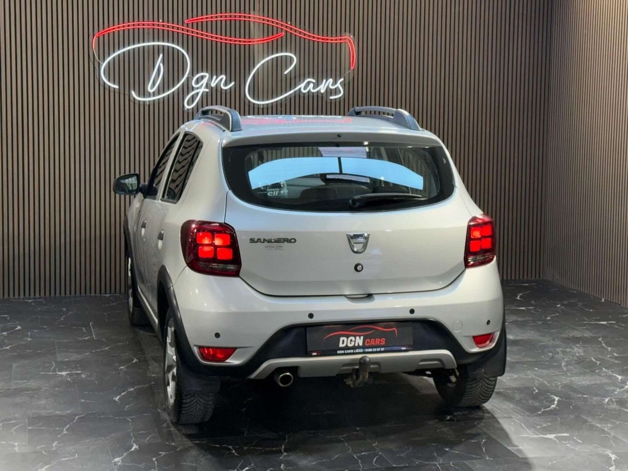 Dacia Sandero Sandero Stepway 1.5 dCi Stepway (bj 2017), Auto's, Dacia, Gebruikt, 4 cilinders, USB, Bedrijf
