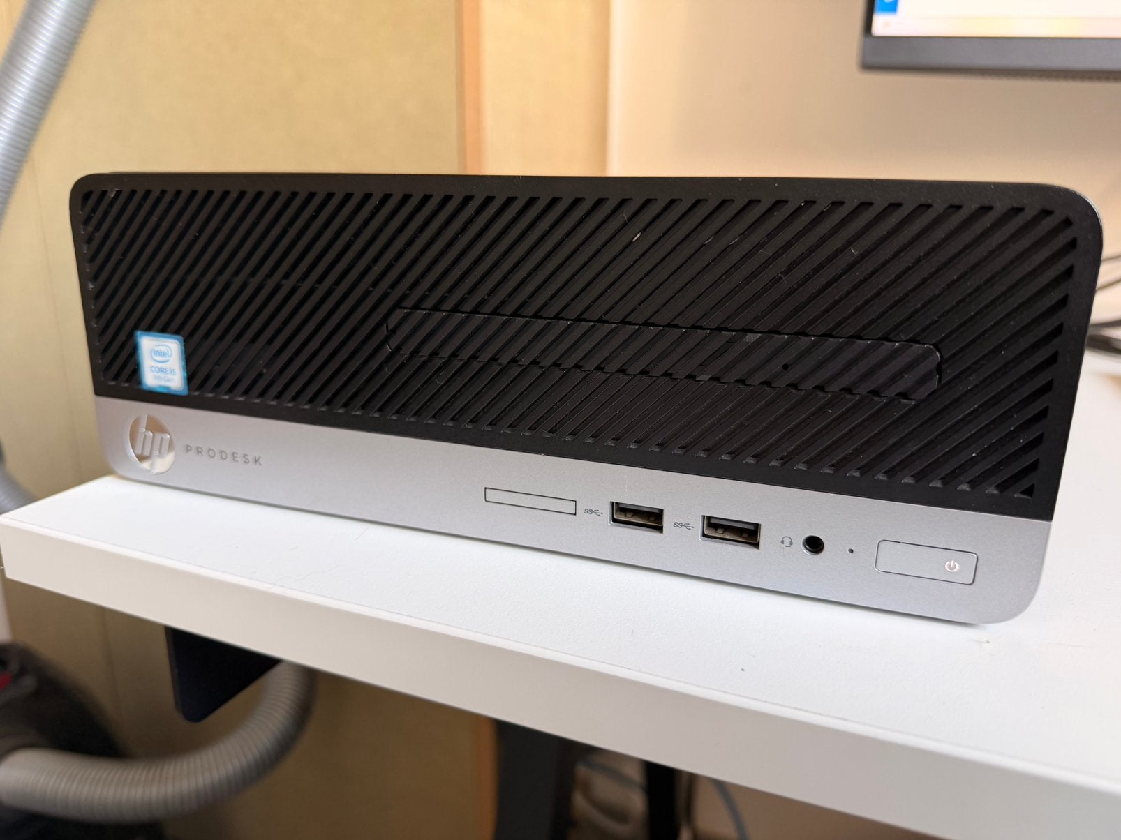 HP ProDesk 400 G4 i5-7500/8GB 500GB nvidia T400 4GB Refurb, 8 GB, Refurbished, Ophalen of Verzenden, SSD