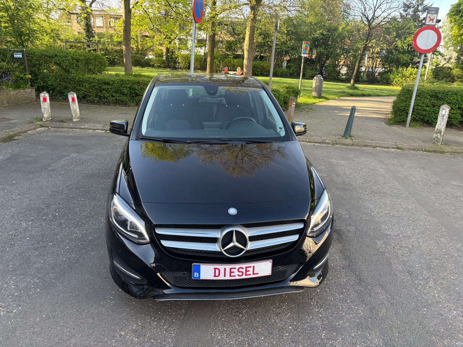 Mercedes B180d 122000km 2016 Euro6b garnatie!, Autos, Mercedes-Benz, Essai à domicile, Achat, Euro 6, Entreprise