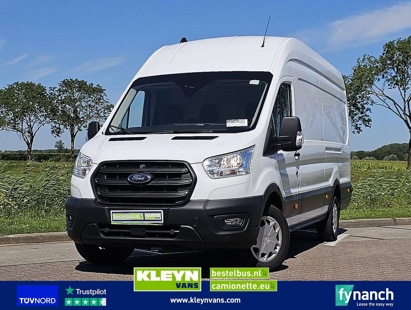 Ford TRANSIT 2.0 L4H3 Euro6 AC!, Autos, Achat, Entreprise, Boîte manuelle, Diesel