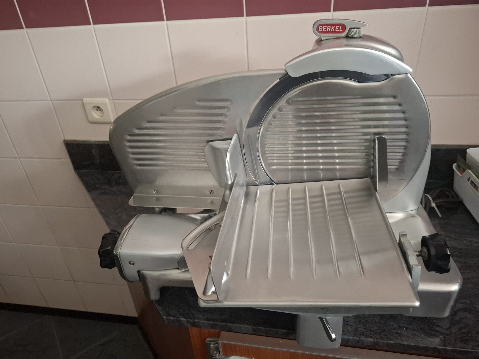 Trancheuse à viande professionnelle, Articles professionnels, Enlèvement