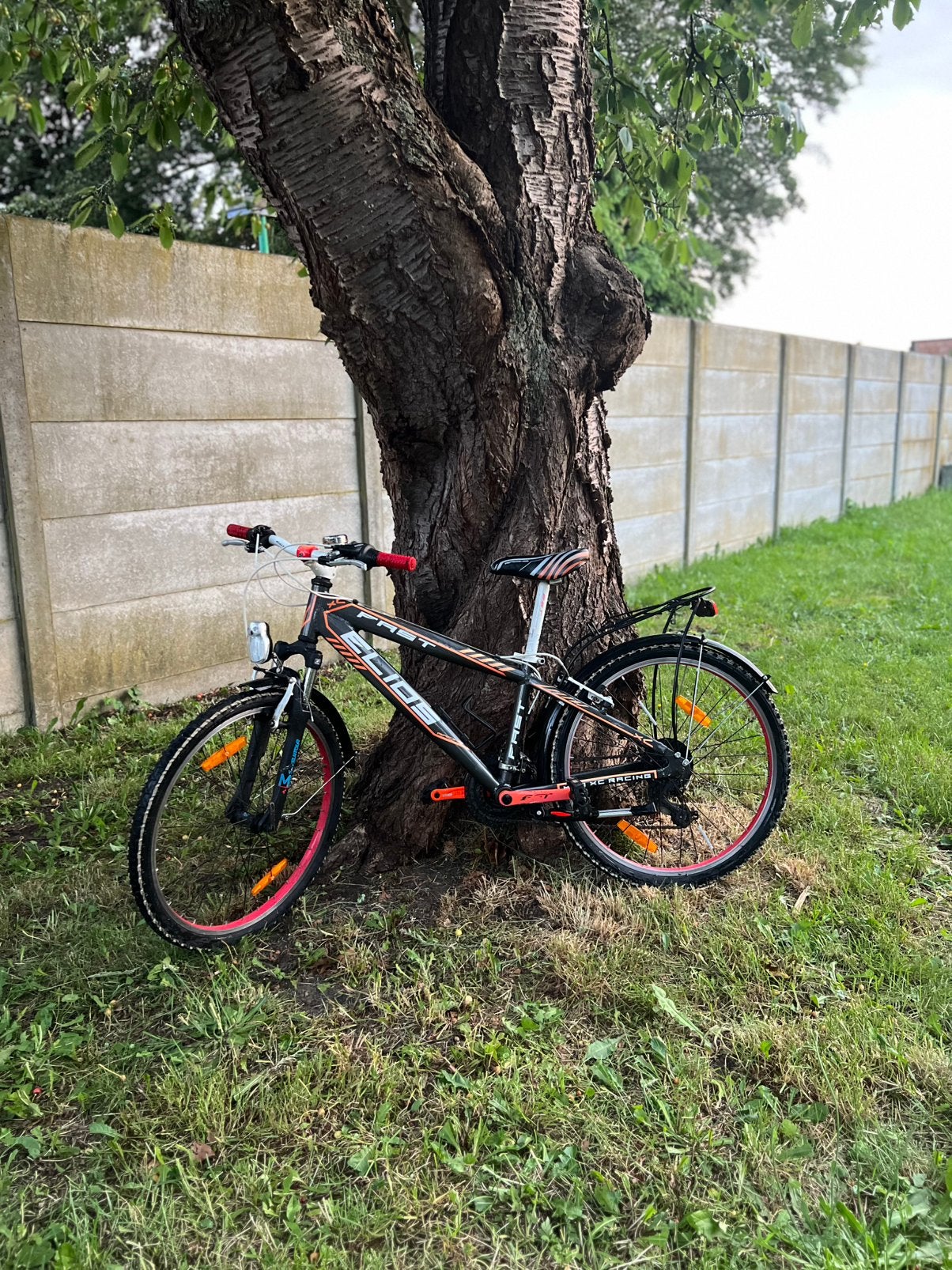 Jongens fiets, Ophalen, Gebruikt, Velgrem, Elios