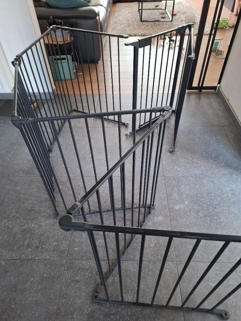 Veiligheidshekje voor haardvuur., Enlèvement, Utilisé, Autres types, 115 cm ou plus
