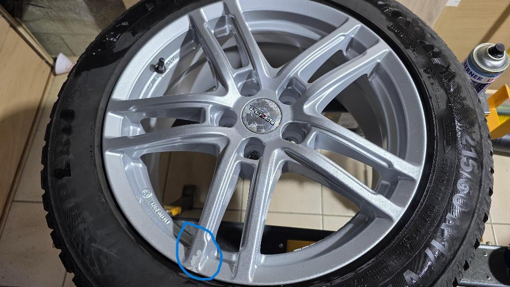 jante, Pneus et Jantes, Véhicule de tourisme, 17 pouces, Enlèvement