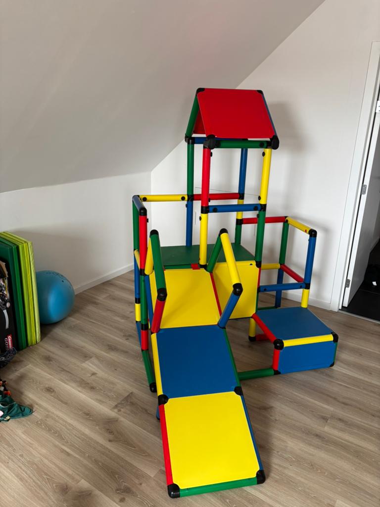 Quadro klimtoren, Kinderen en Baby's, Speelgoed | Buiten | Speeltoestellen, Ophalen, Zo goed als nieuw