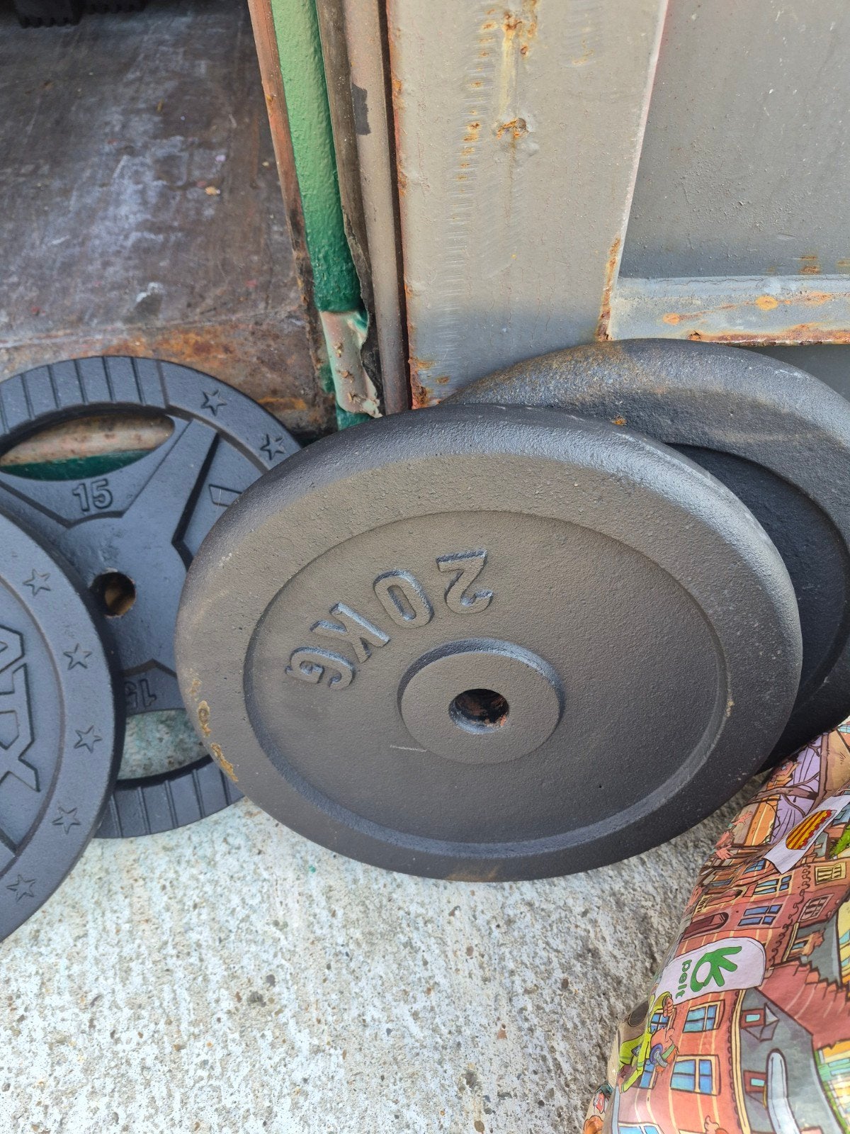 Powerrack/squatrack, Ophalen, Zo goed als nieuw, Benen, Overige typen