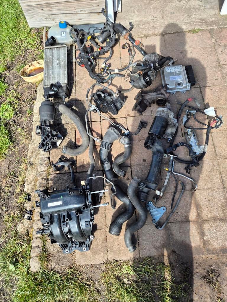 Fiat 500 twin air  pièce, Autos : Pièces & Accessoires, Enlèvement, Fiat