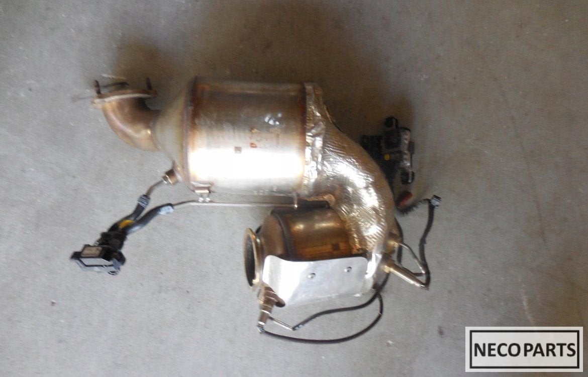 AUDI VW DPF KATALYSATOR 8W0131765C 8W0131703H ALLESLEVERBAAR, -, Garde-boue, Audi, Utilisé