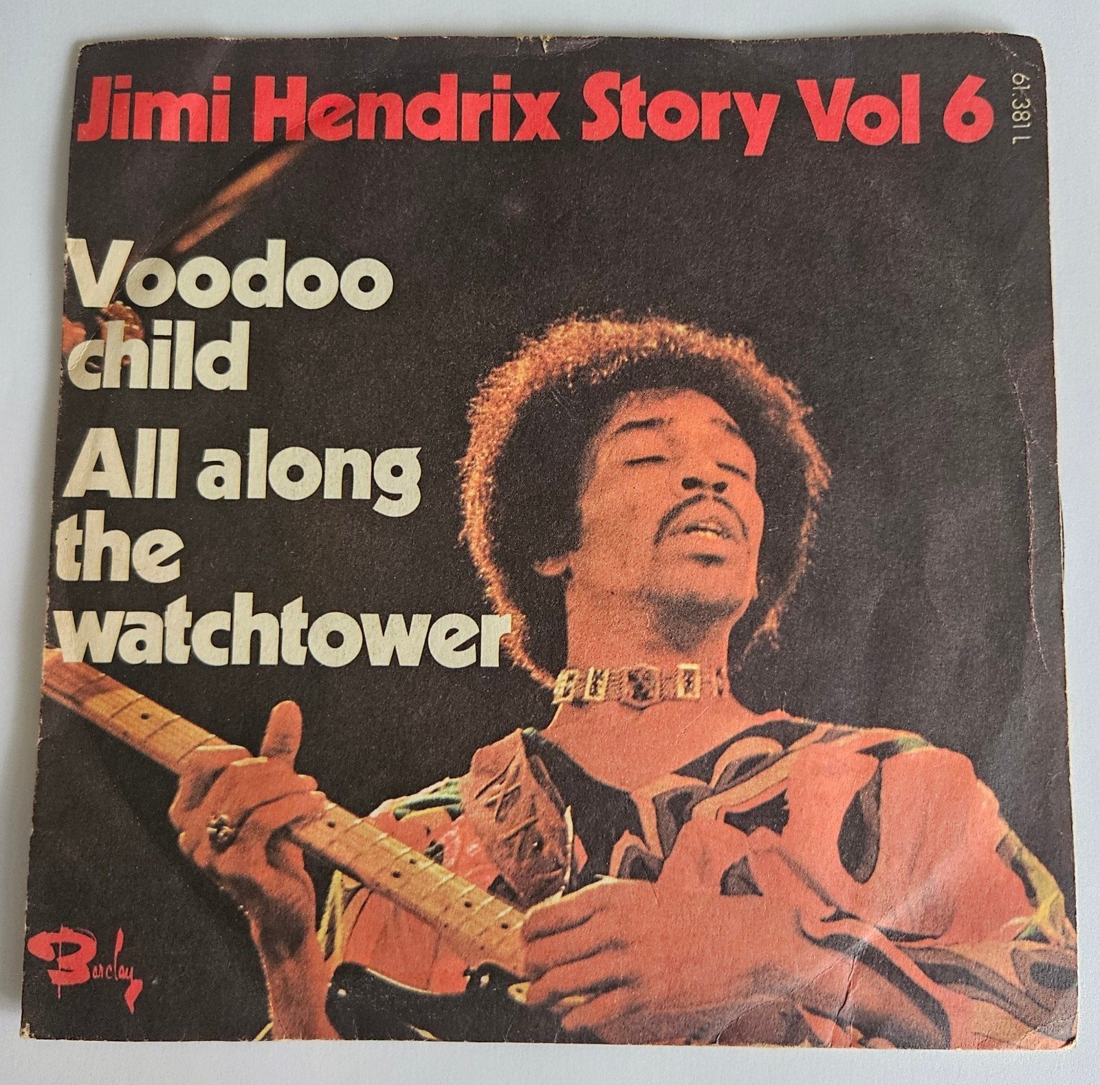 Jimi Hendrix 1970 Story Vol 6, CD & DVD, Vinyles Singles, Enlèvement ou Envoi