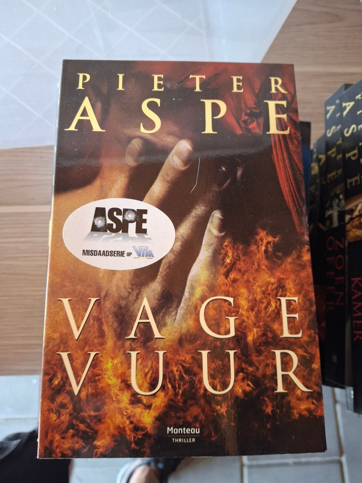 verschillende boeken van aspe, Boeken, Ophalen