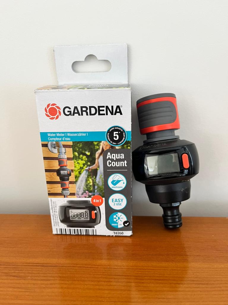 Waterteller Gardena Aquacount, Tuin en Terras, Bewateringscomputers, Ophalen, Nieuw