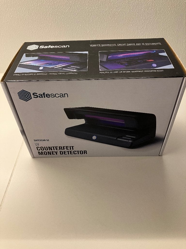 Zelf scan 50 u v voor geld na te zien, Articles professionnels, Enlèvement