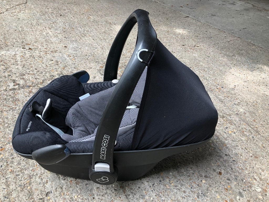 Maxi Cosi draag autostoeltje perfecte staat, Ophalen, Gebruikt, Maxi-Cosi, Isofix