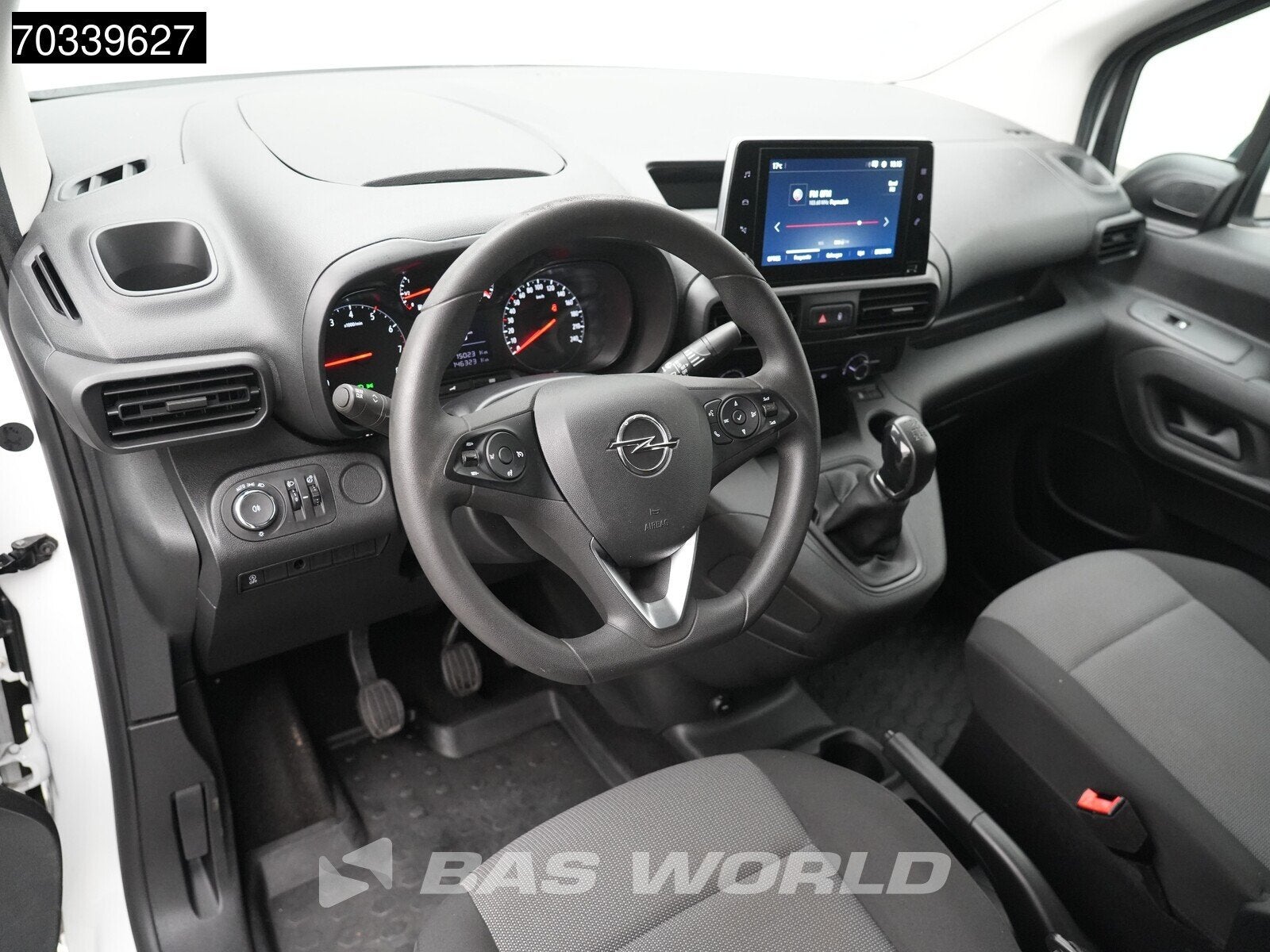 Opel Combo 102pk L1H1 Airco Navi Carplay Cruise Parkeersenso, 75 kW, Stof, Euro 6, 4 cilinders