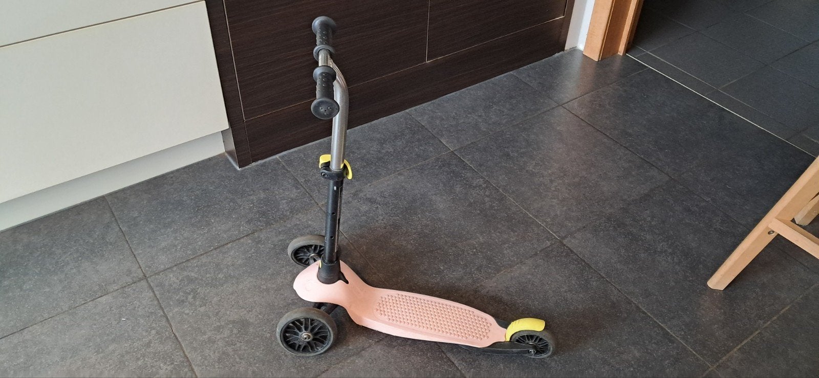 kinderstepje, Kinderen en Baby's, Ophalen, Gebruikt