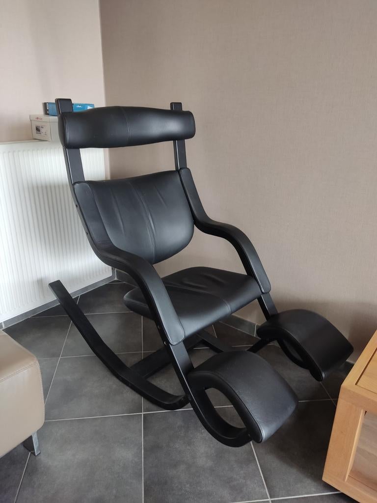 Varier Gravity balans fauteuil, Ophalen, Hout