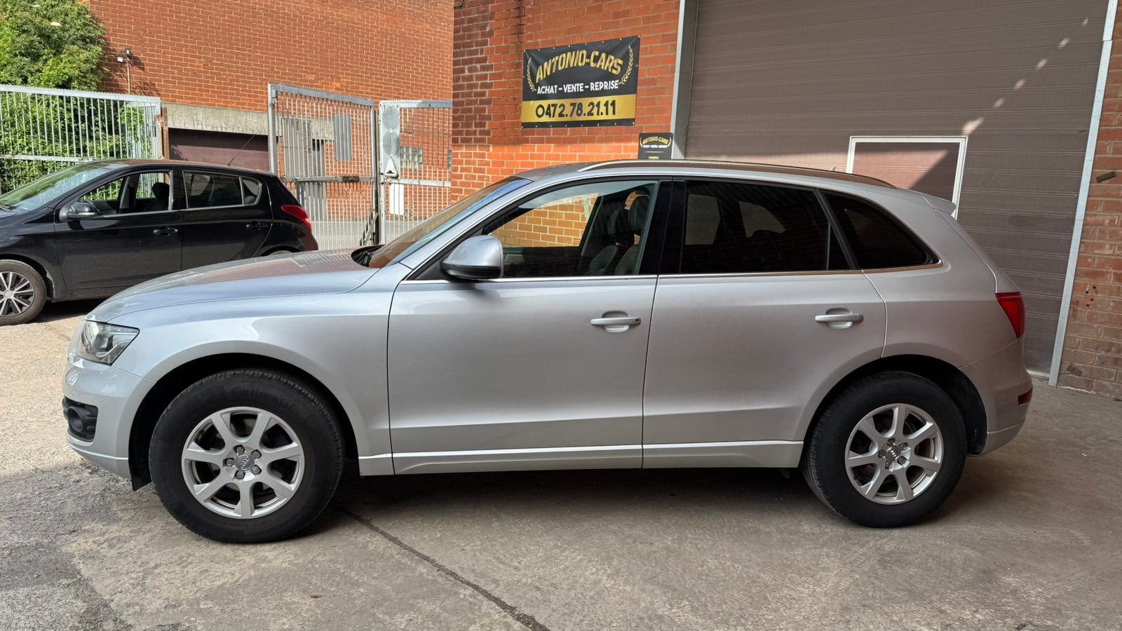 Audi Q5 2.0TDI Quattro EXCLUSIVE FULL OPTION EU-5, Euro 5, Entreprise, Q5, Boîte manuelle