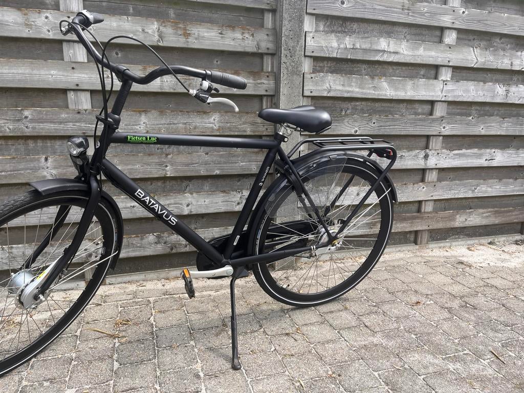Batavus Winner herenfiets, Ophalen, Versnellingen, Batavus, Zo goed als nieuw