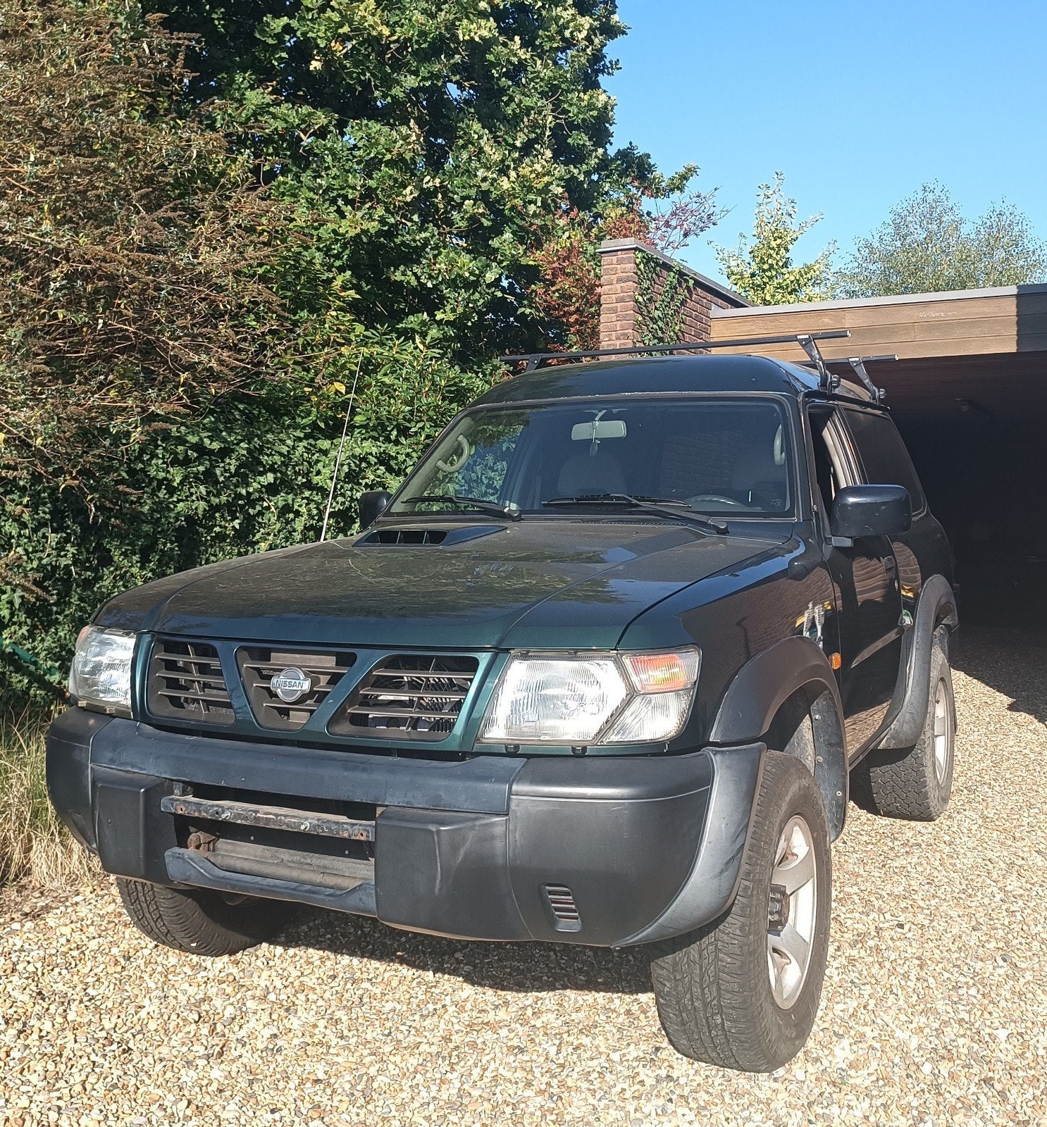Nissan Patrol y61 prachtige staat met weinig kilometers, Auto's, Stof, Patrol, 95 kW, Vierwielaandrijving